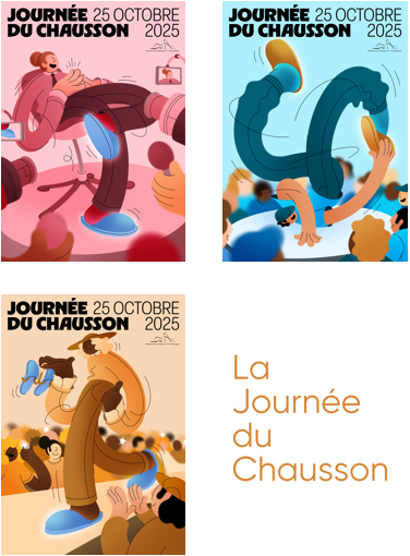 Affiches de la Journée du Chausson